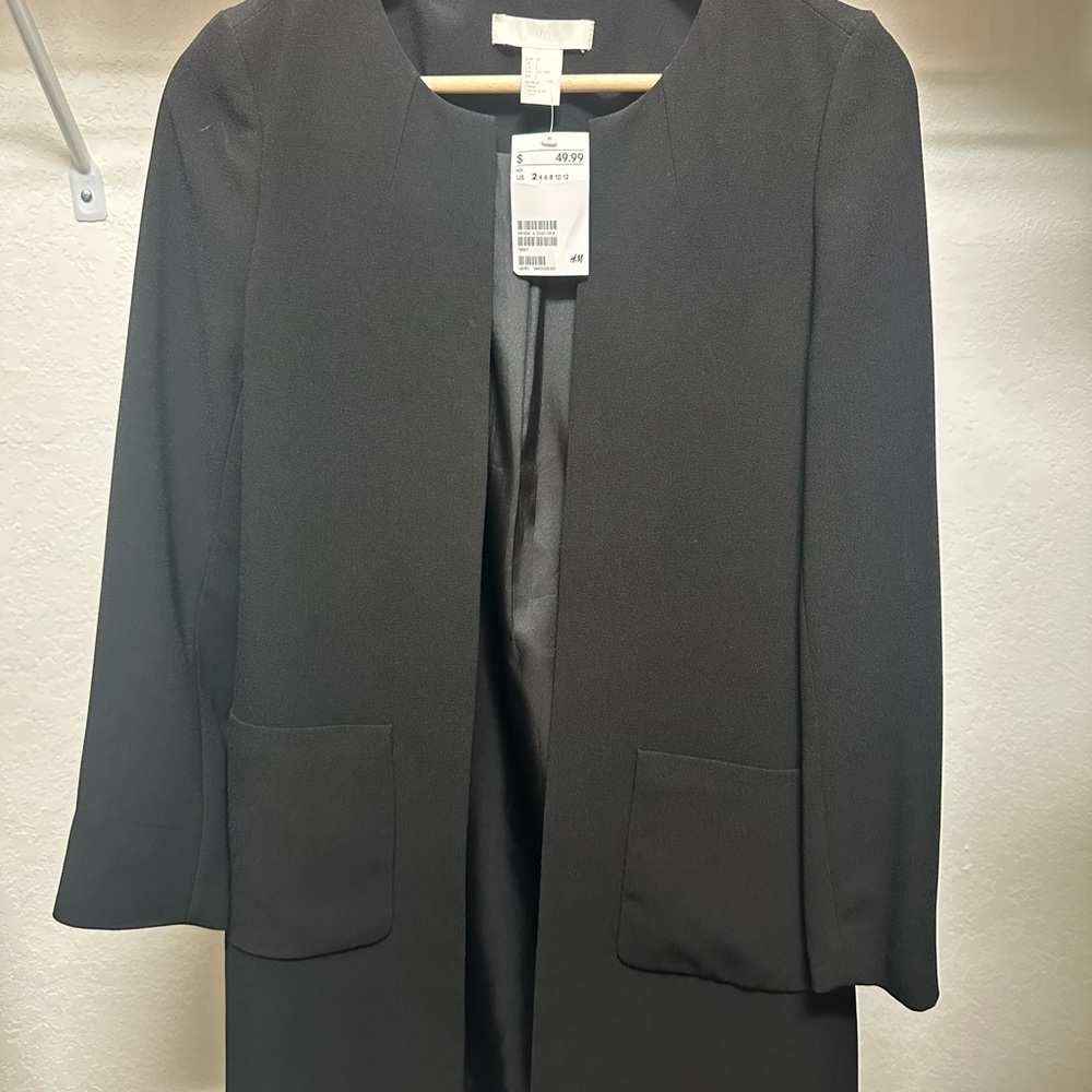 Elegant Black Women's Jacket